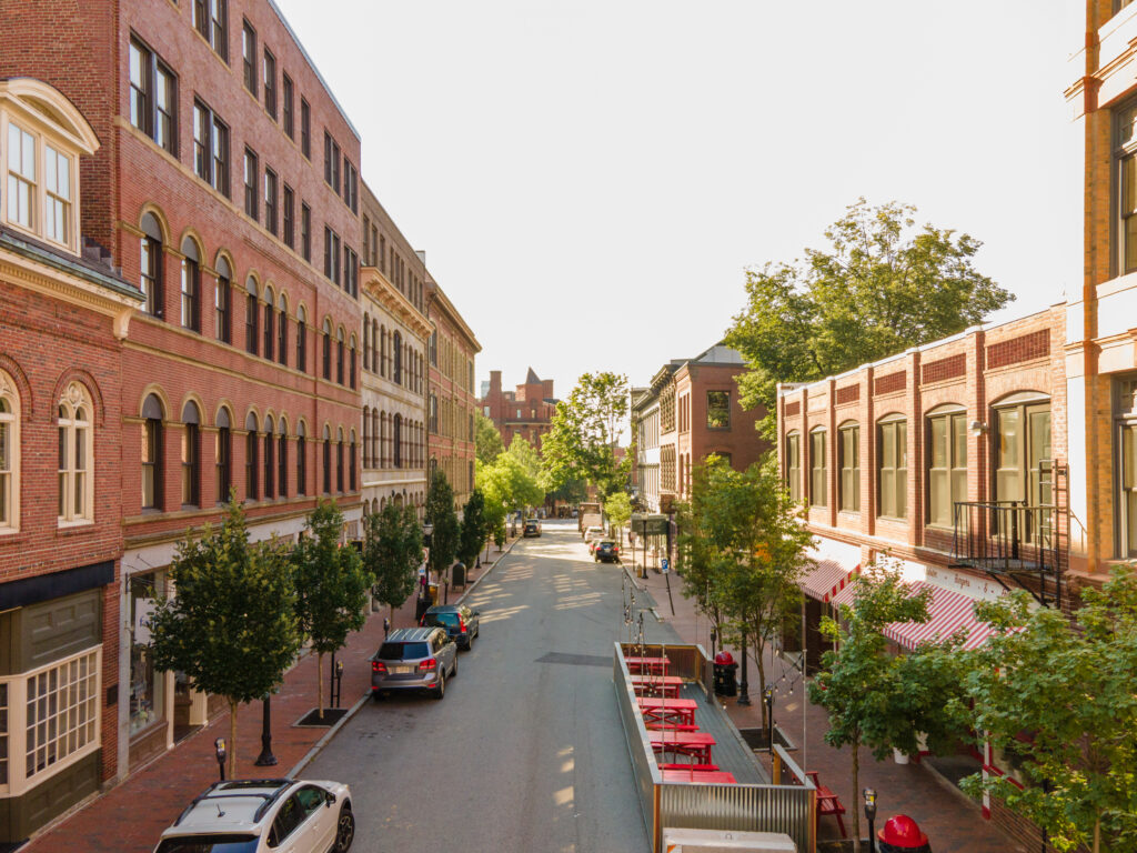Portland Maine commercial buildings and roof planning